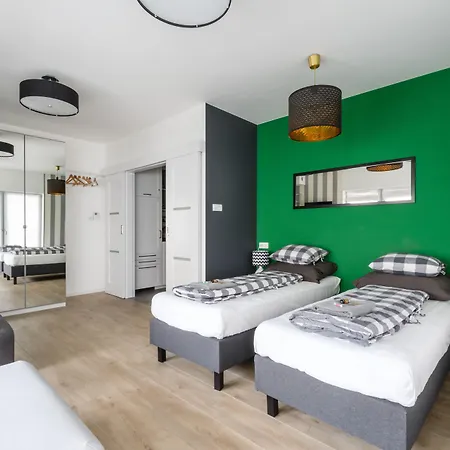 Apartamento Labo Dzialdowska Varsovia