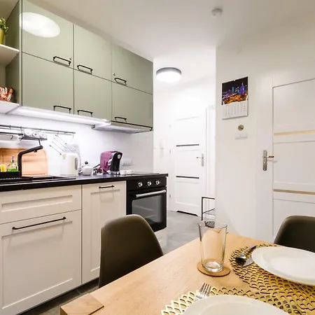 Apartment Labo Dzialdowska Warsaw